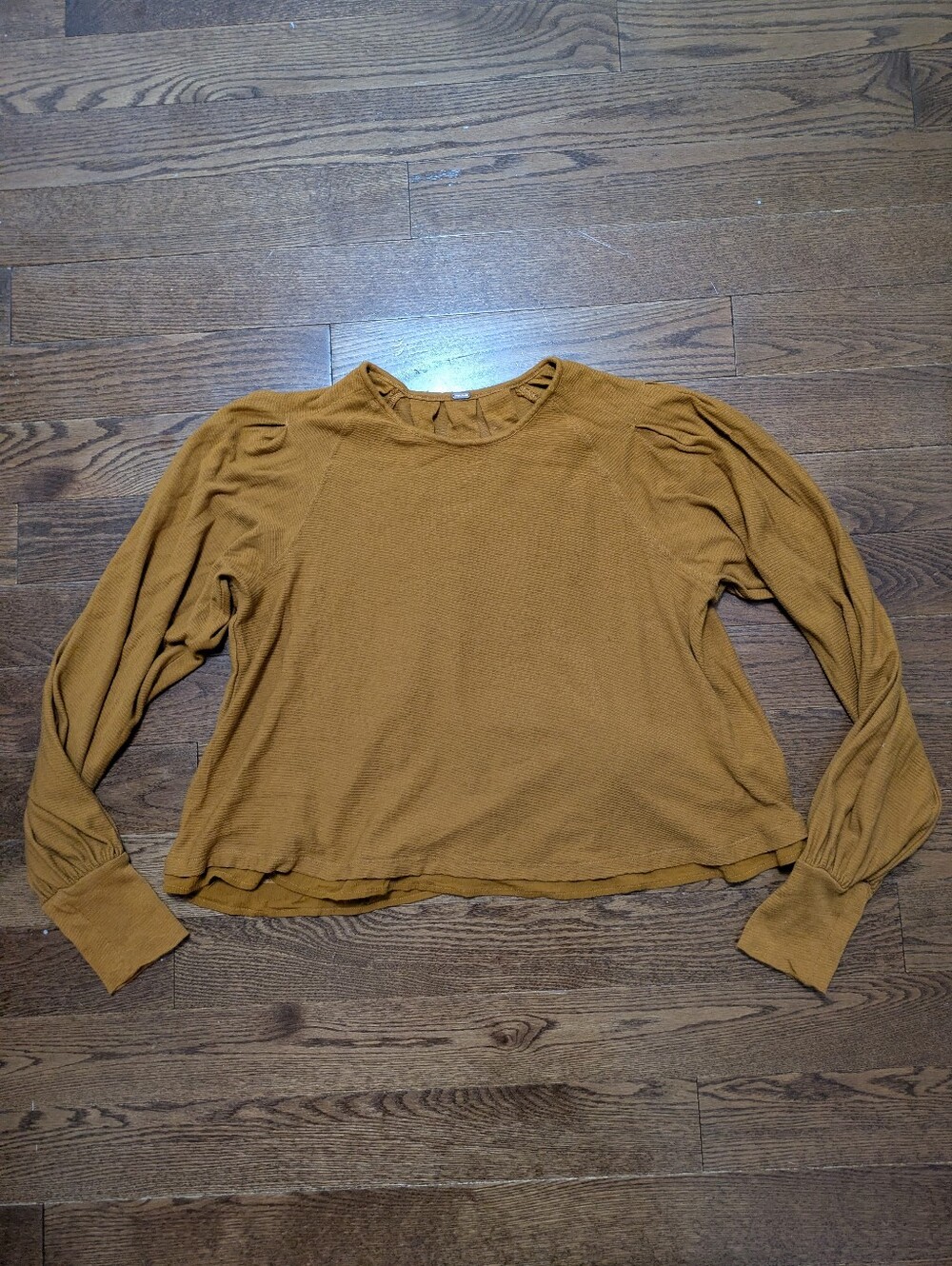 Free People Long Sleeve Top